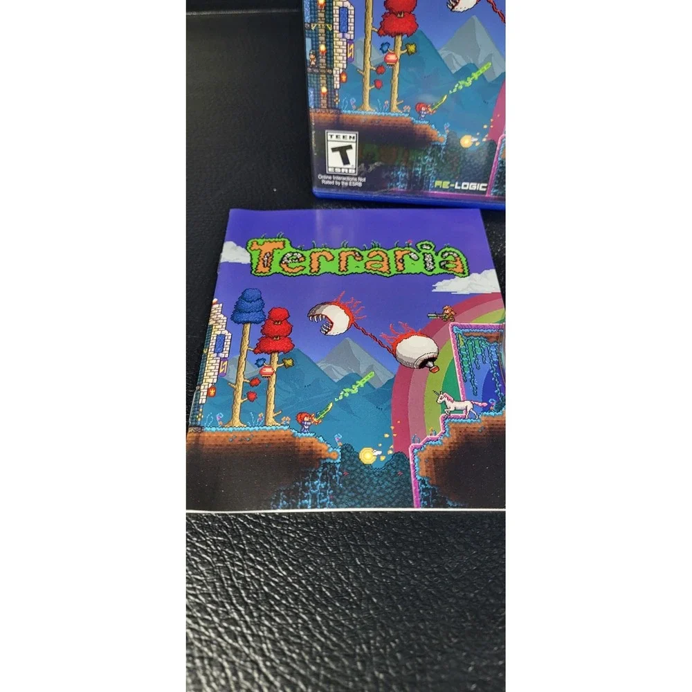 Terraria Sony PlayStation 4 PS4 2014 505 Games Action Adventure Sandbox Disc